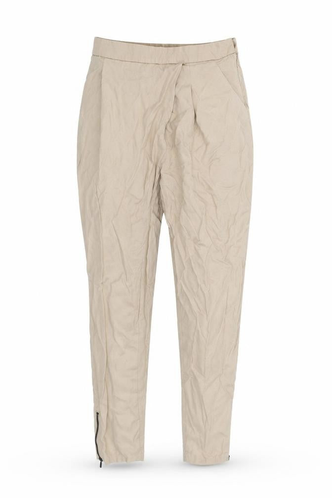 Marks & Spencer Womens Beige   Trousers  Size 10 L27 in