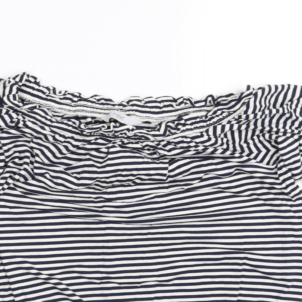 NEXT Womens White   Basic T-Shirt Size 6