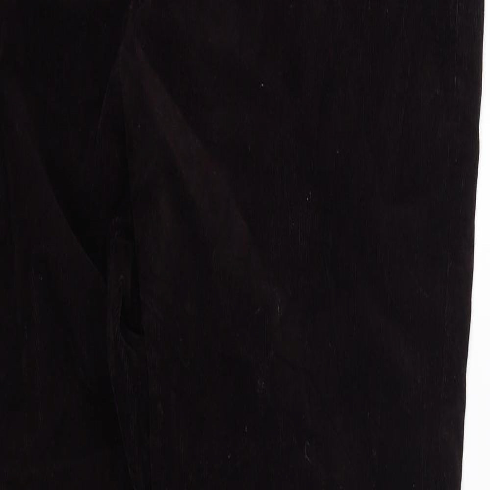 m&s Womens Purple   Trousers  Size 14 L30 in