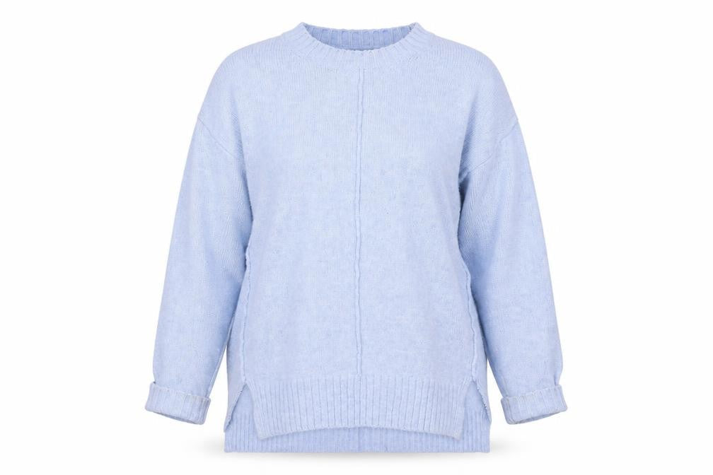 Marks & Spencer Womens Blue   Pullover Jumper Size 10