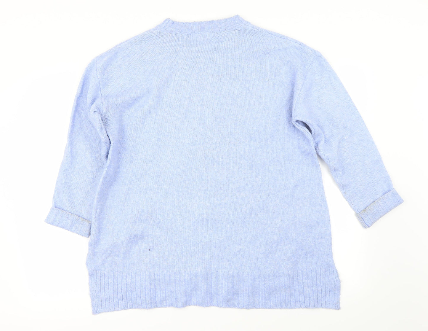 Marks and Spencer Womens Blue   Pullover Jumper Size 10