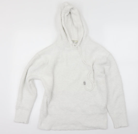 George Womens White   Pullover Jumper Size 8