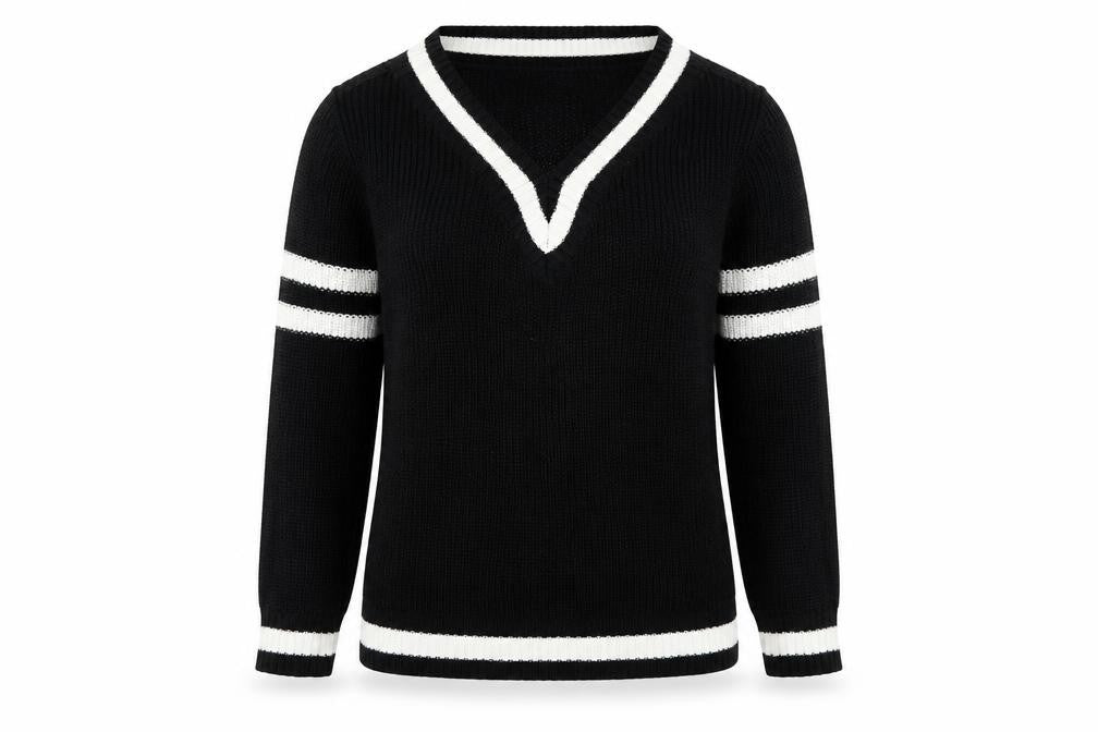 H&M Womens Black   Pullover Jumper Size XS