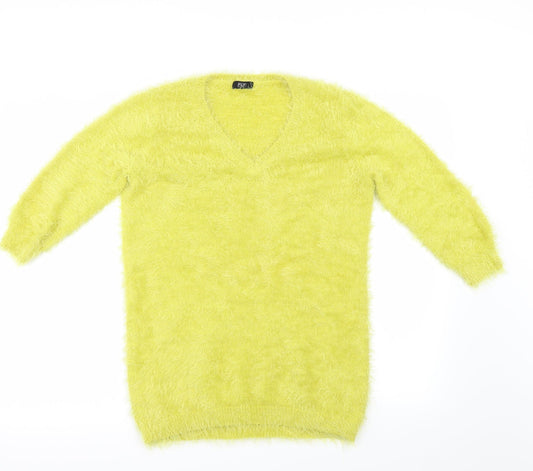 F&F Womens Green   Pullover Jumper Size 12