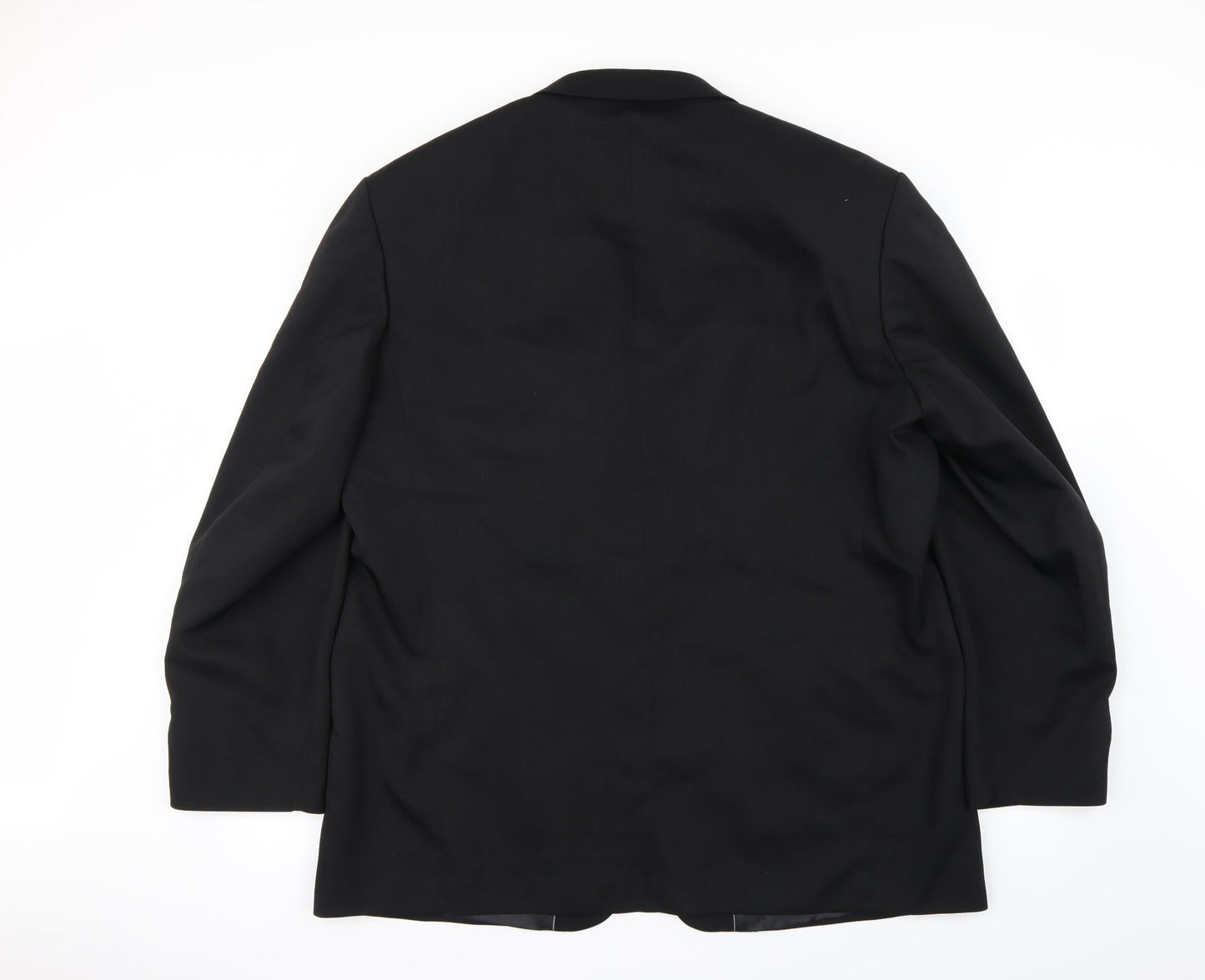 Prewron  Mens Black   Jacket Blazer Size 42