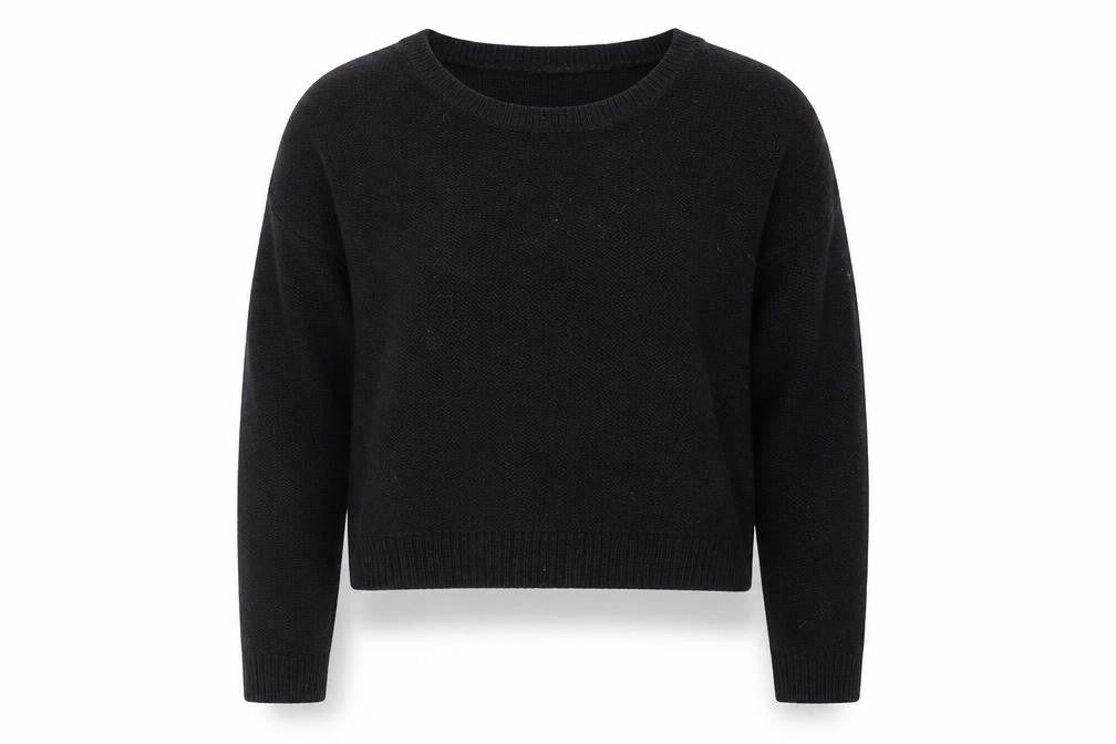 H&M Womens Black   Pullover Jumper Size 10