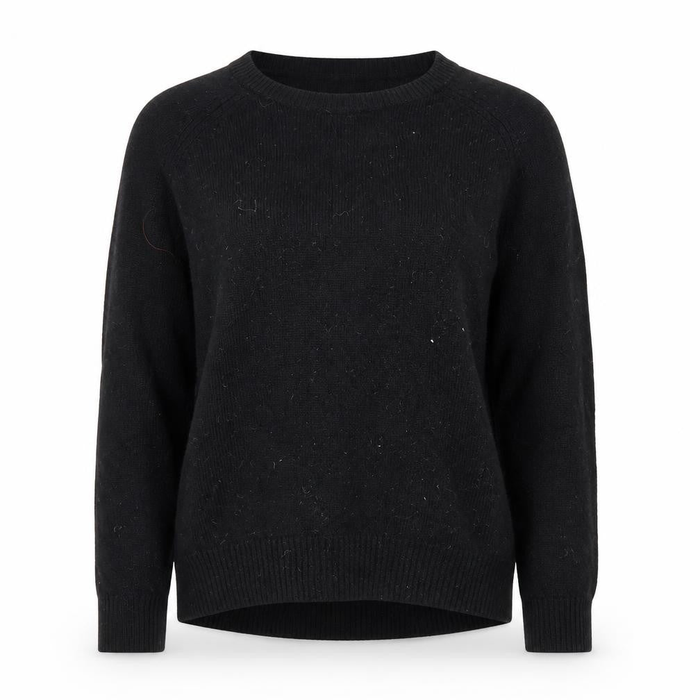 H&M Womens Black   Pullover Jumper Size S