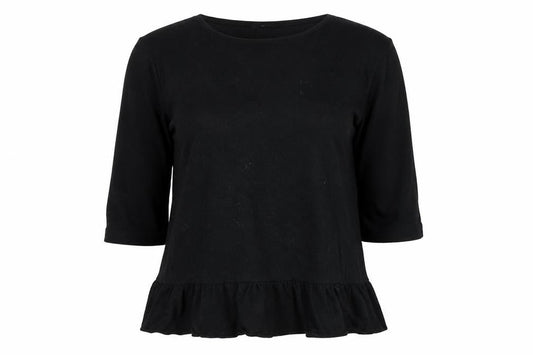 H&M Womens Black   Basic T-Shirt Size XS