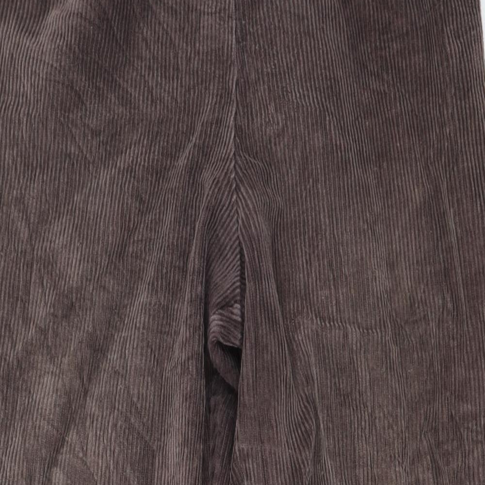 Marks and Spencer Womens Brown   Straight Jeans Size 30 L22 in