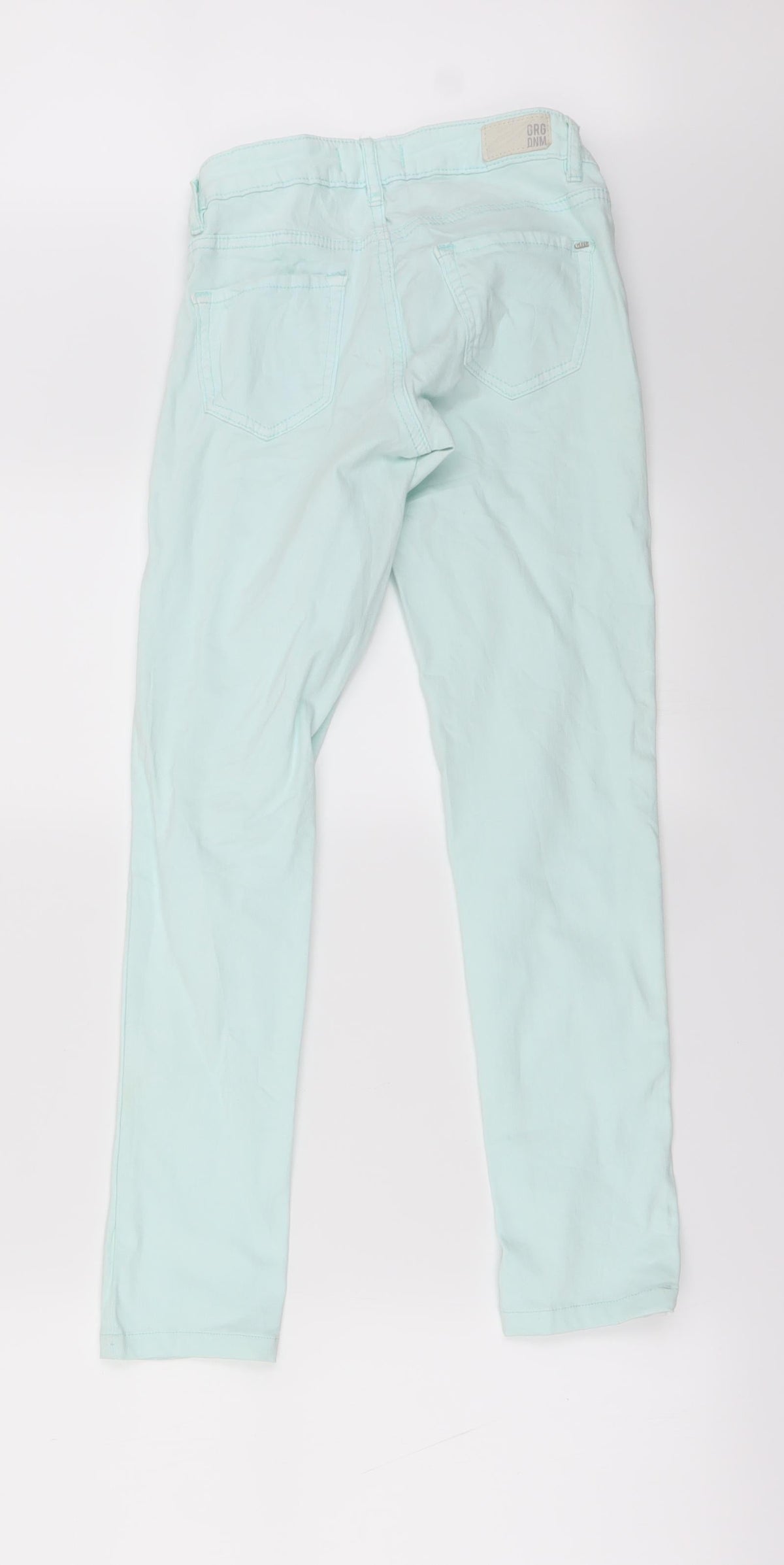 Gap Girls Green Ikat  Skinny Jeans Size 10 Years