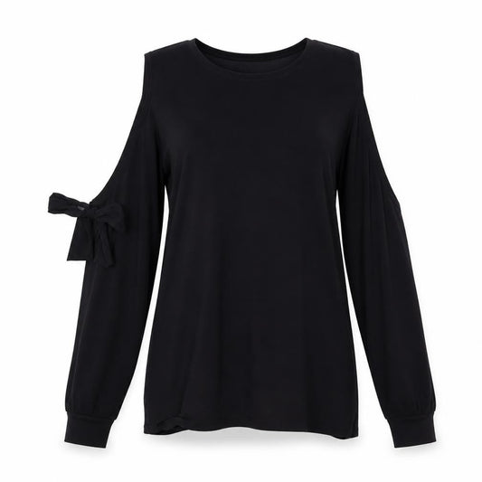 Look of the day Womens Black   Basic Polo Size 8