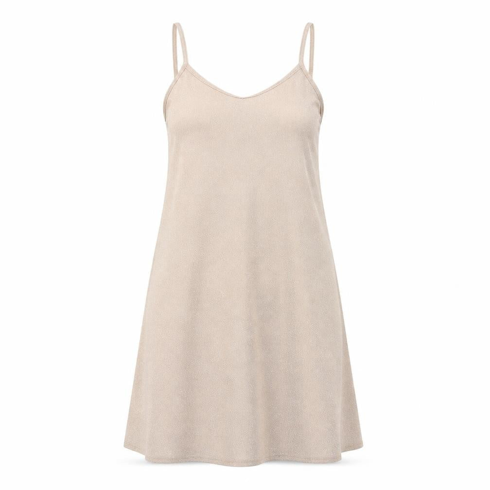 Atmosphere Womens Gold   Skater Dress  Size 6