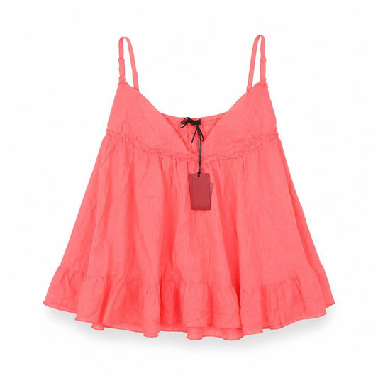 Mariasboutique Womens Red   Camisole Blouse One Size