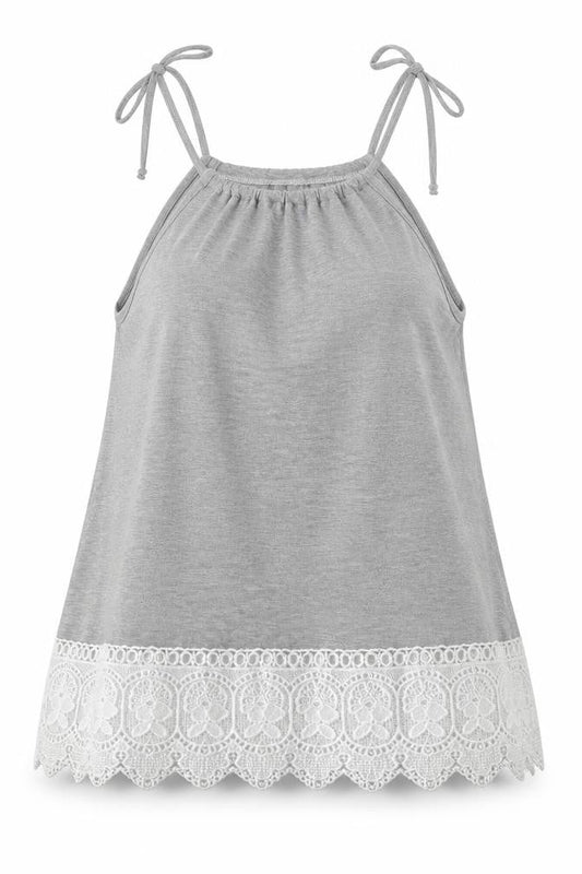 lotd Womens Grey   Camisole Blouse Size 8