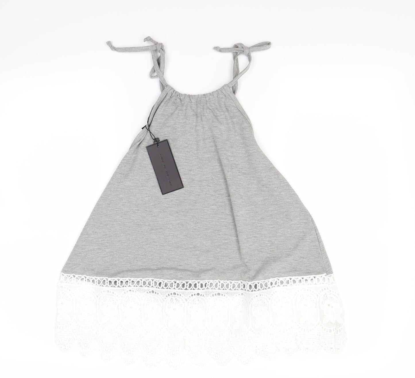 lotd Womens Grey   Camisole Blouse Size 8