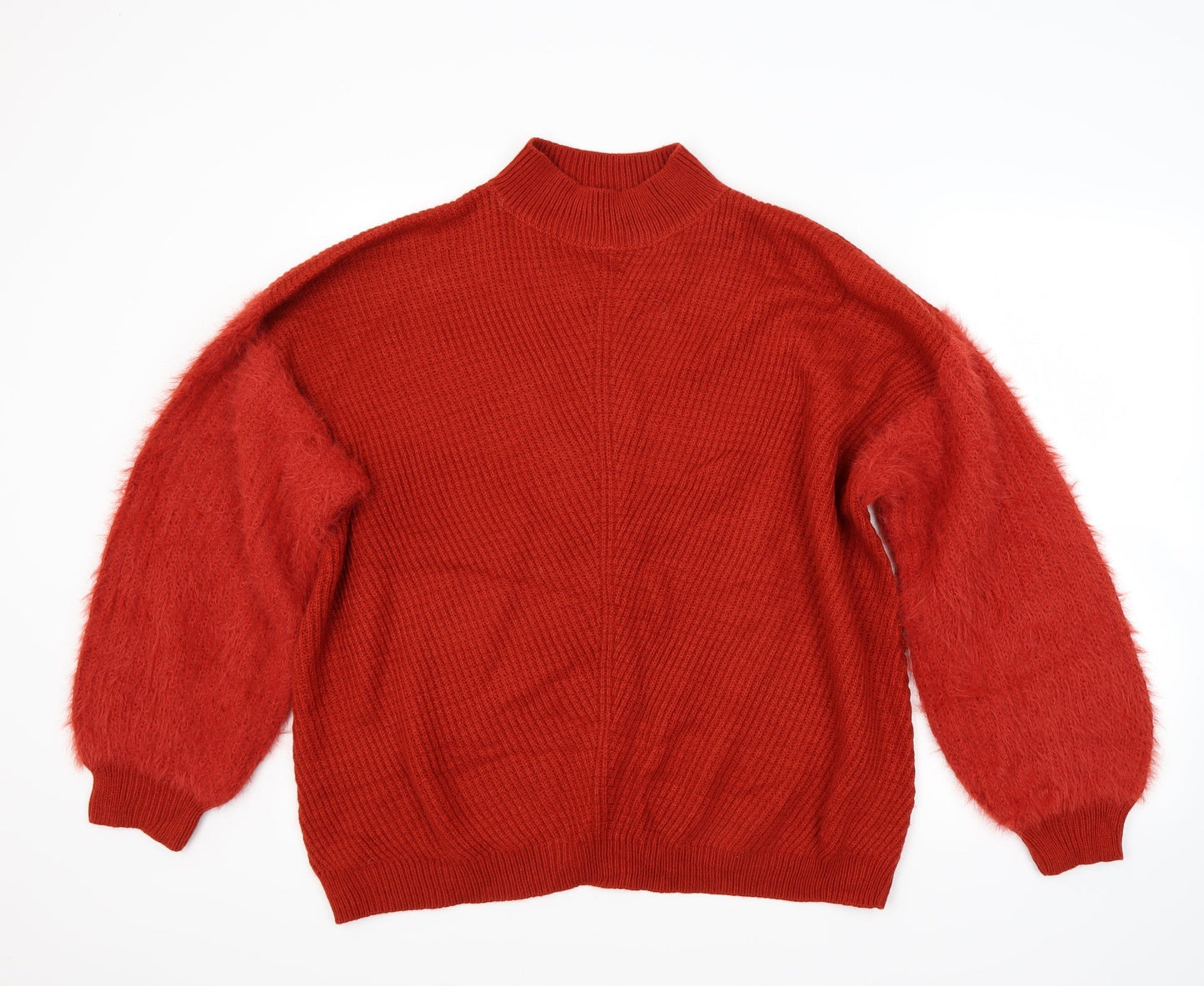 Primark Womens Red   Pullover Jumper Size XL