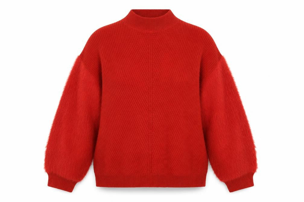 Primark Womens Red   Pullover Jumper Size XL