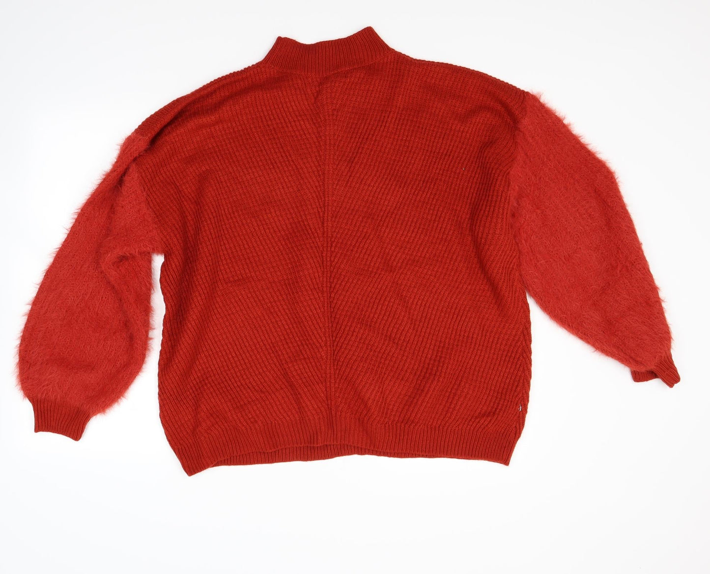 Primark Womens Red   Pullover Jumper Size XL