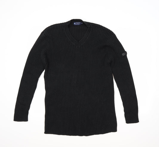 Armando Womens Black   Pullover Jumper Size XL