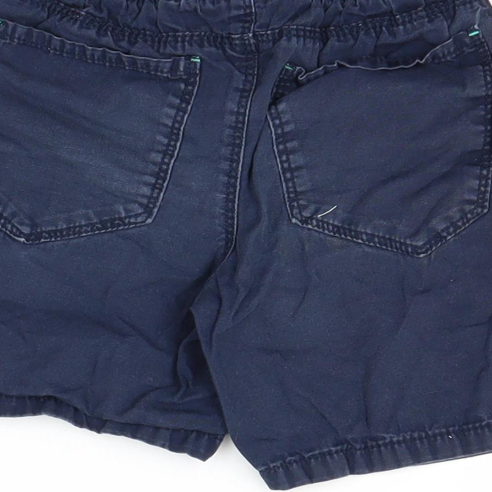 Rebel Boys Blue   Chino Shorts Size 2-3 Years