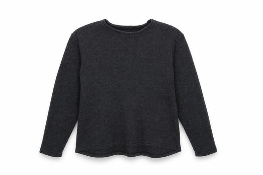 Front view of Primark men’s grey jumper, size XS
