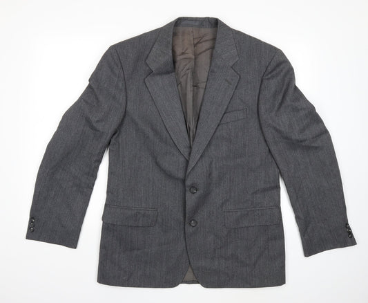 Marks and Spencer Mens Grey   Jacket Suit Jacket Size 40