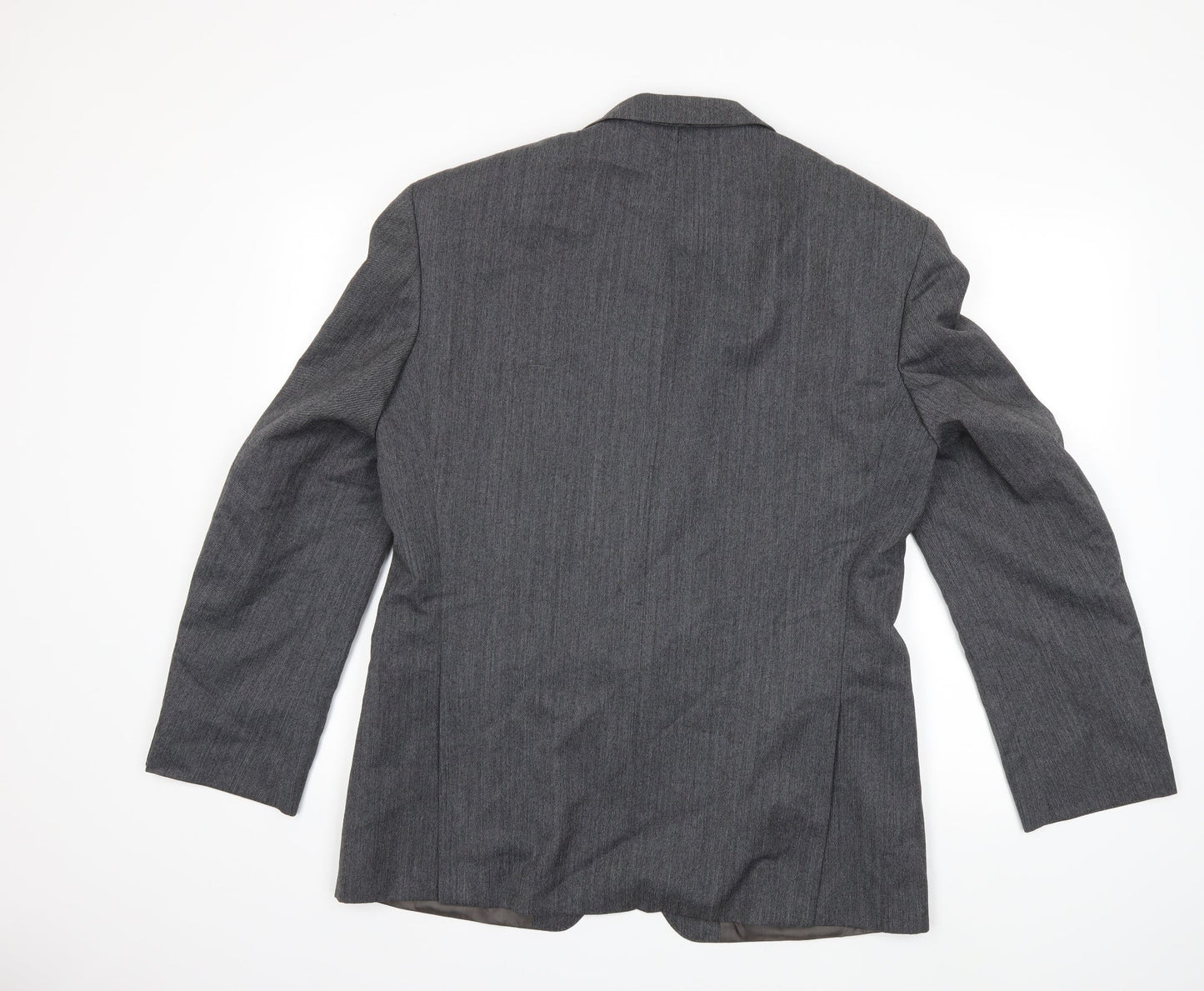 Marks and Spencer Mens Grey   Jacket Suit Jacket Size 40