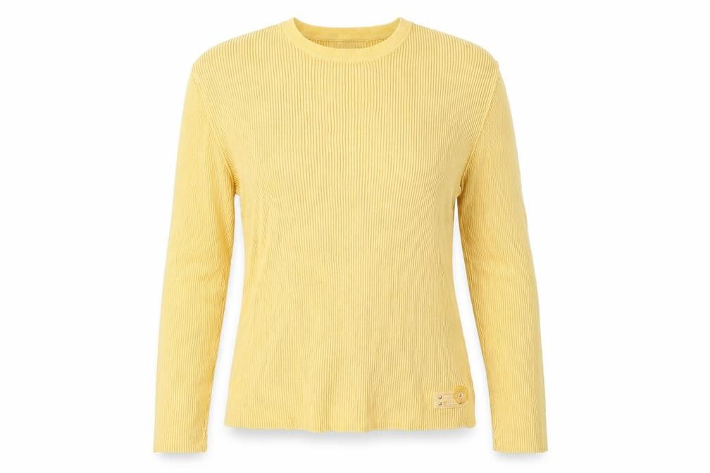 River Island Womens Yellow   Pullover Jumper Size L