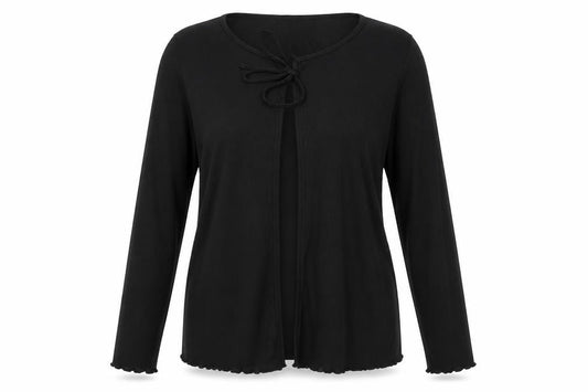 Boohoo Womens Black   Cardigan Jumper Size 12