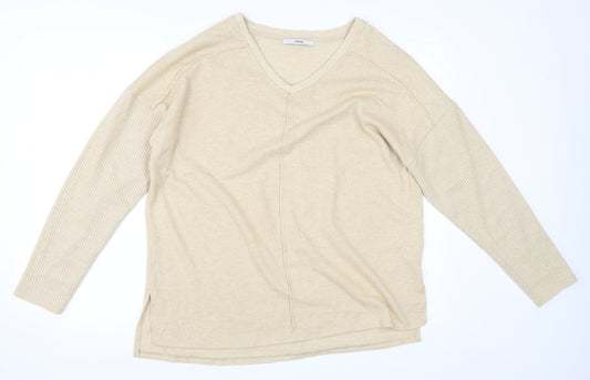 George Womens Beige   Pullover Jumper Size L
