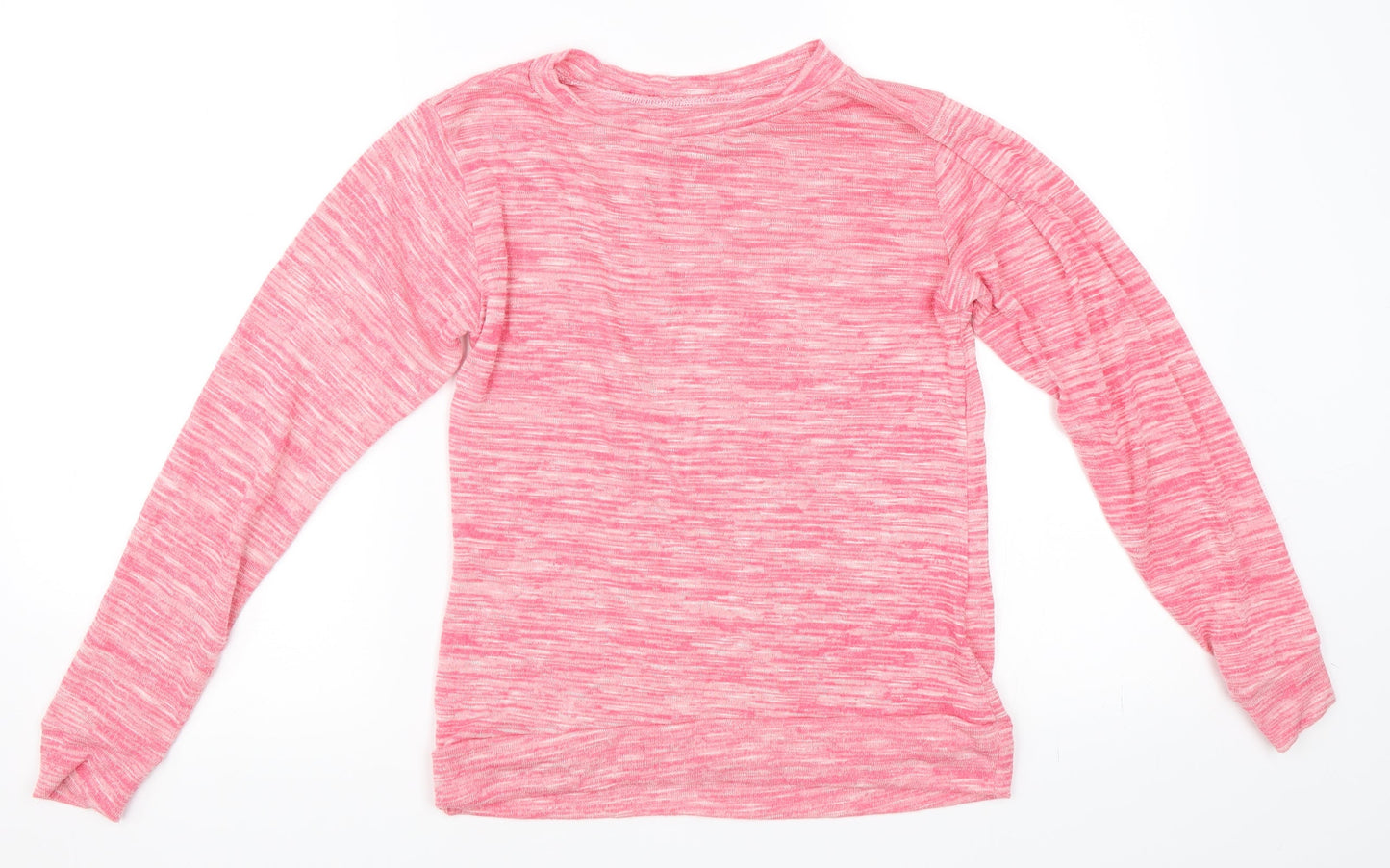 Funky Fit Womens Pink   Pullover Sweatshirt Size S