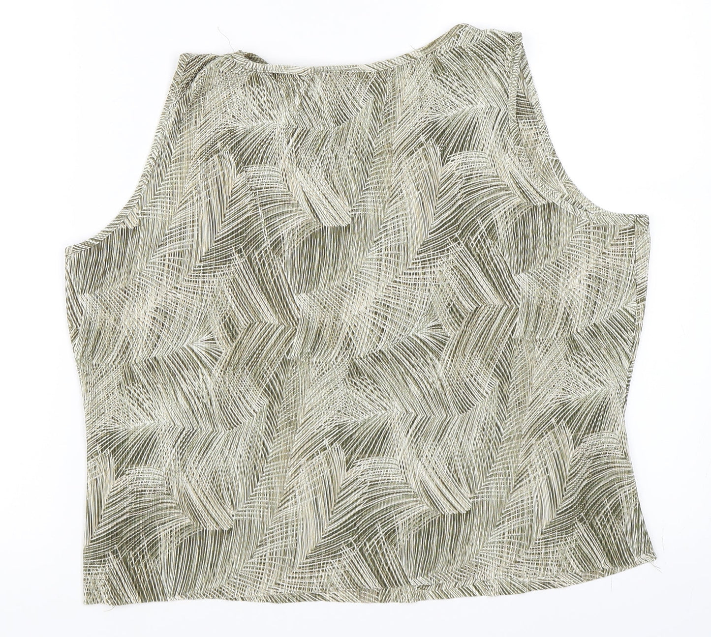Principles Womens Green   Basic Blouse Size 14