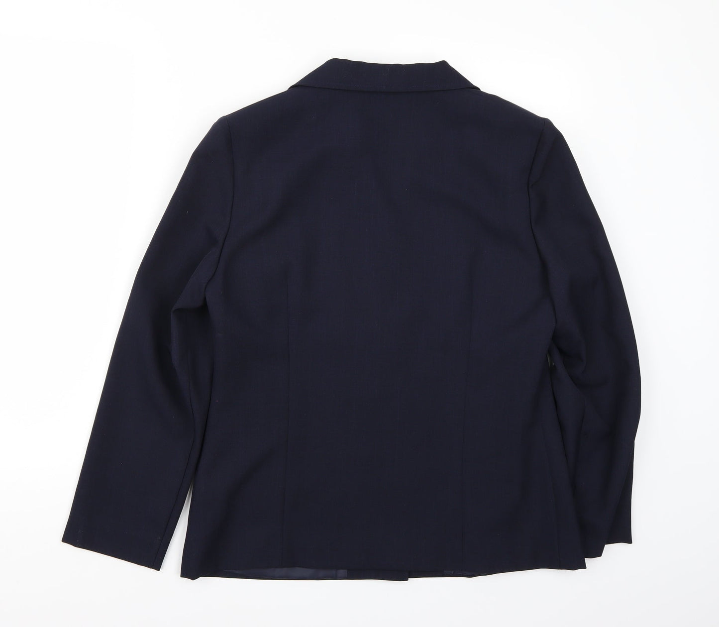 Preworn Womens Blue   Jacket Blazer Size 12