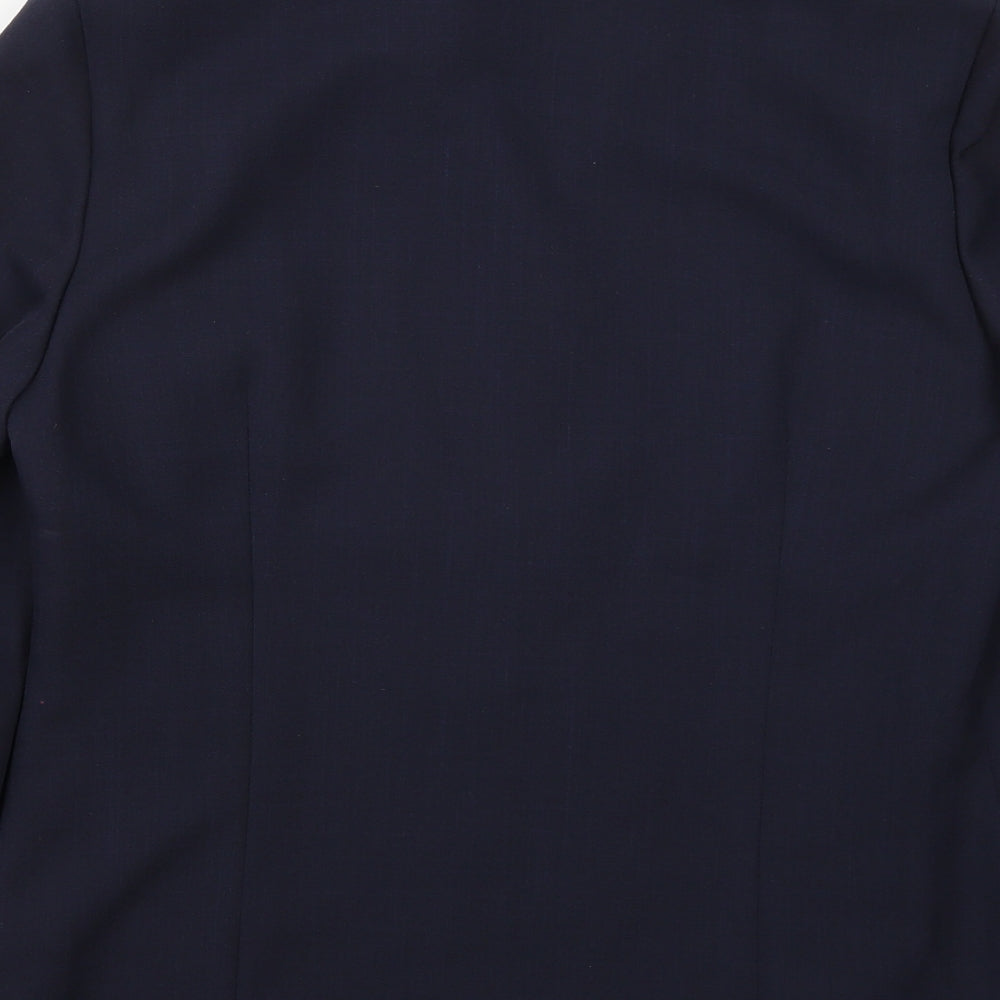 Preworn Womens Blue   Jacket Blazer Size 12
