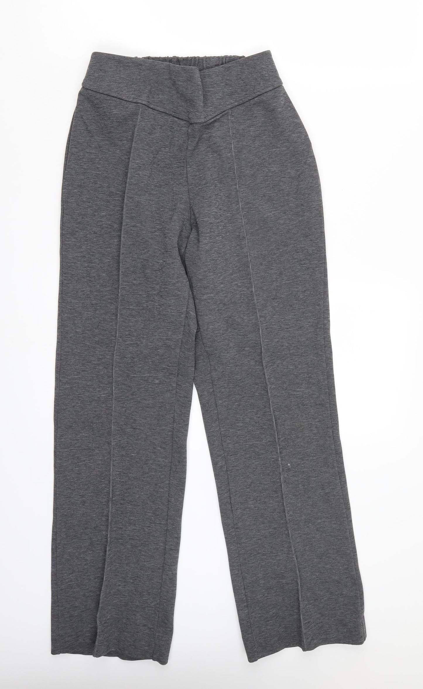 Marks and Spencer Womens Grey   Trousers  Size 12 L28 in