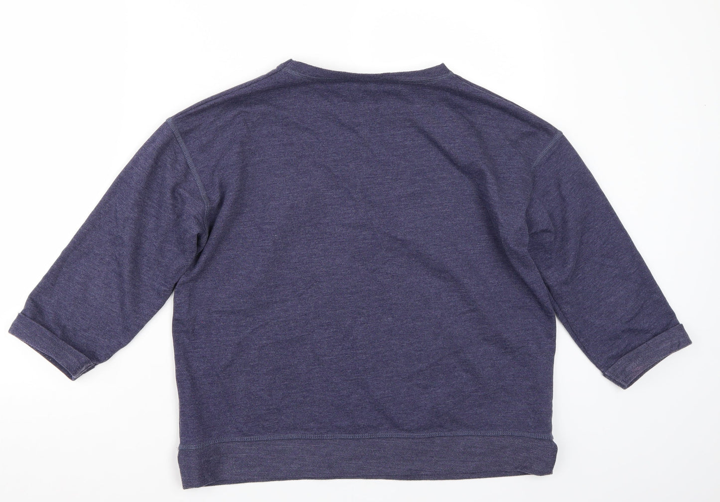 George Womens Blue   Basic T-Shirt Size 8