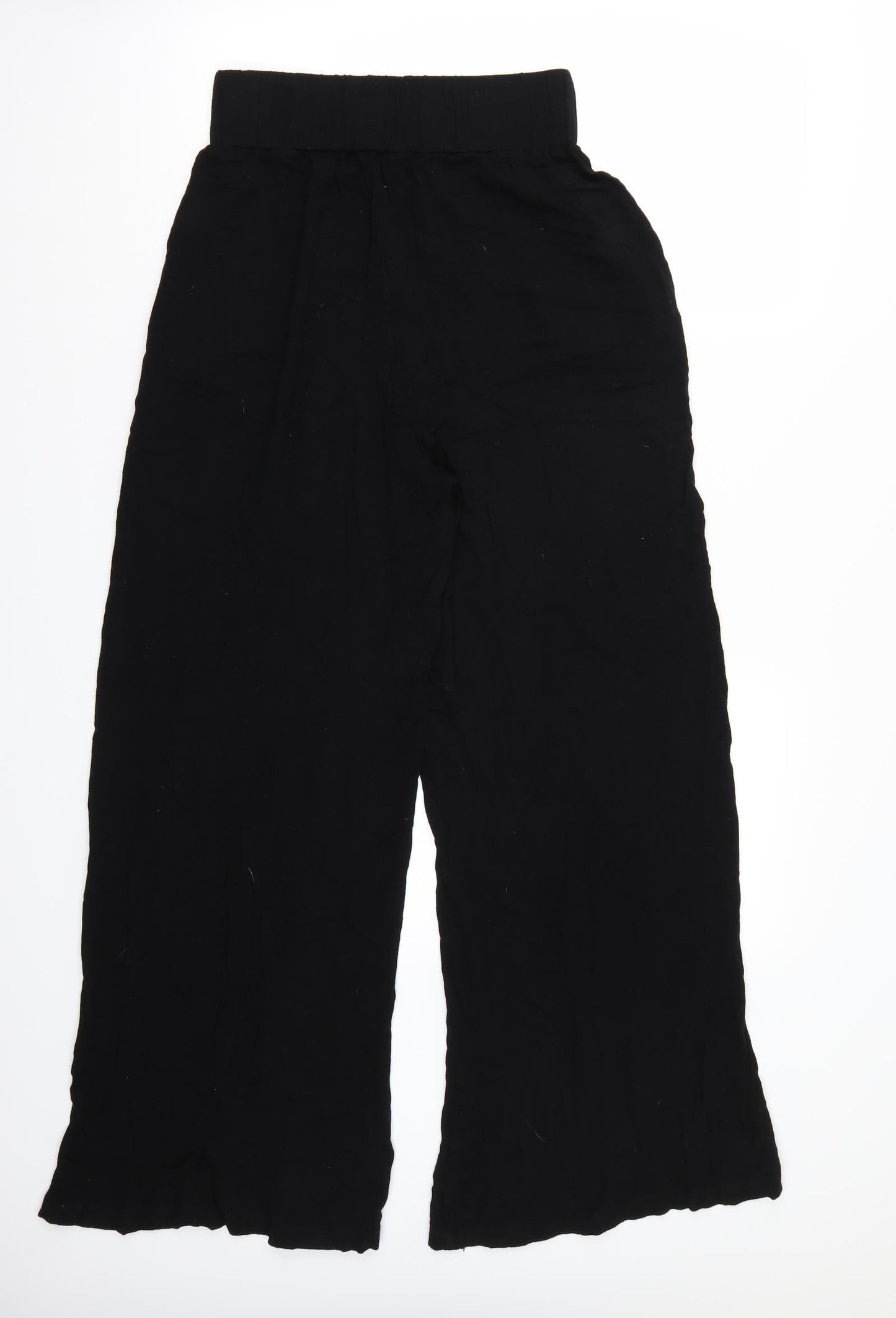 Misspap Womens Black   Trousers  Size 8 L31 in