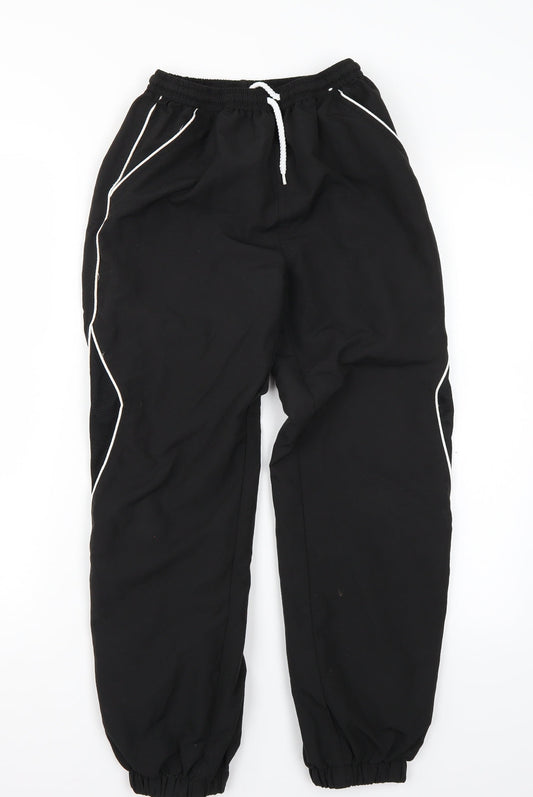 School life Girls Black   Bloomer Trousers Size 10-11 Years