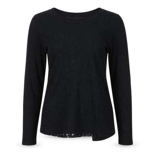 Dorothy Perkins Womens Black   Basic T-Shirt Size 10