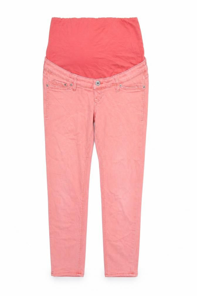H&M Womens Pink   Straight Jeans Size 6 L27 in