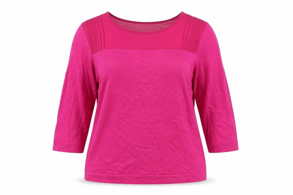 Per Una Womens Pink   Pullover Jumper Size 18