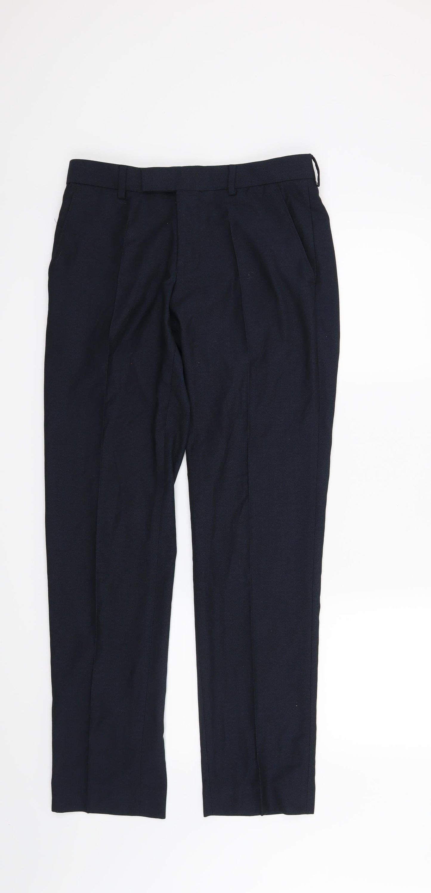 Preworn Womens Blue   Trousers  Size 30 L30 in