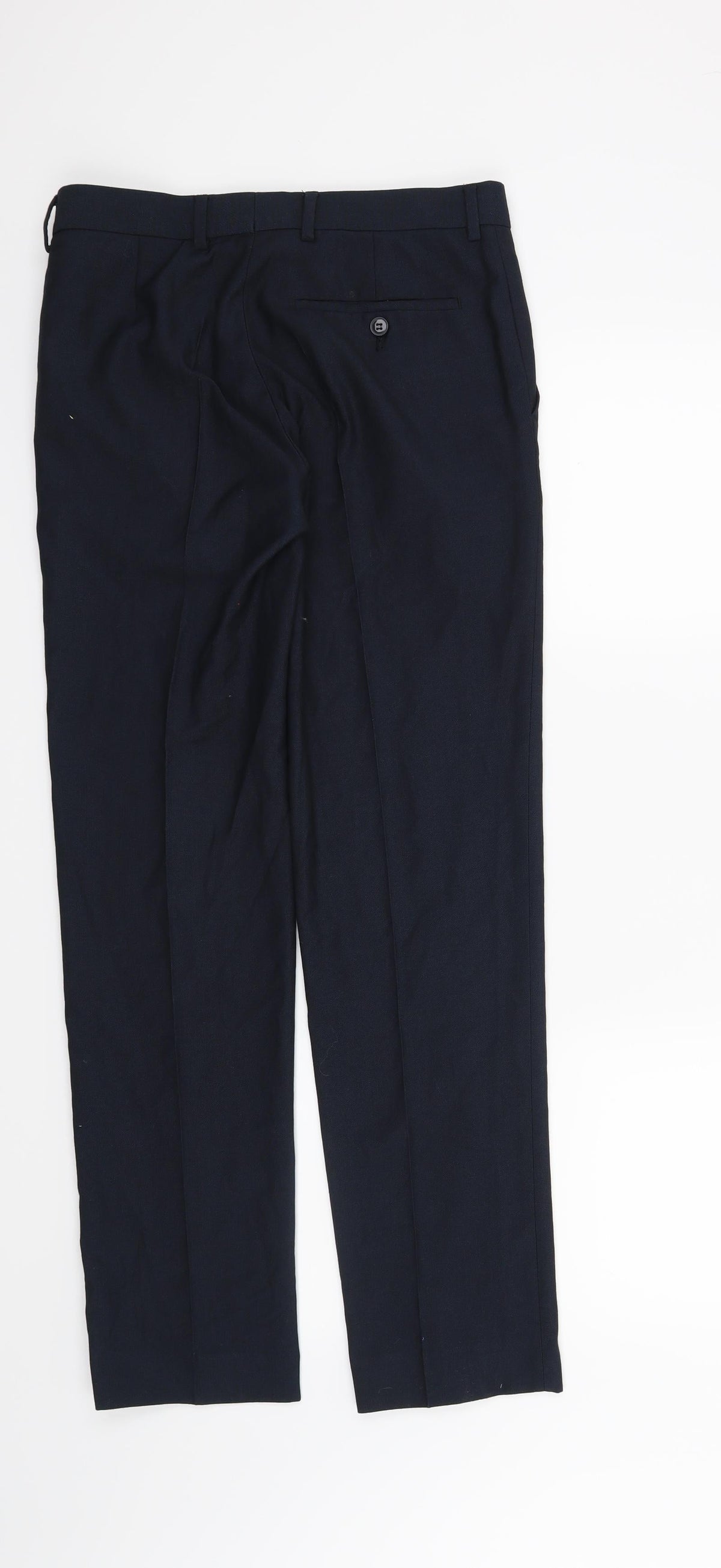 Preworn Womens Blue   Trousers  Size 30 L30 in