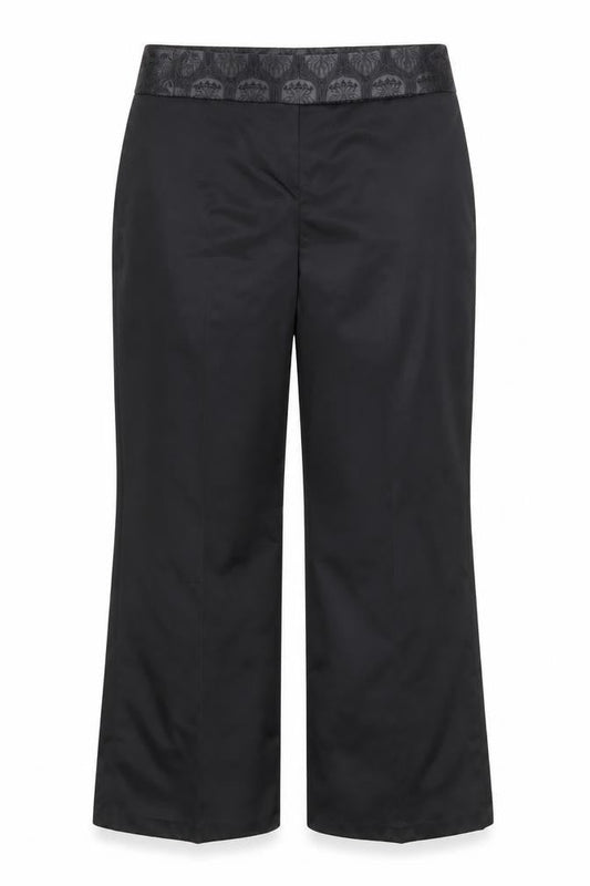 NEXT Womens Black   Trousers  Size 14 L29 in