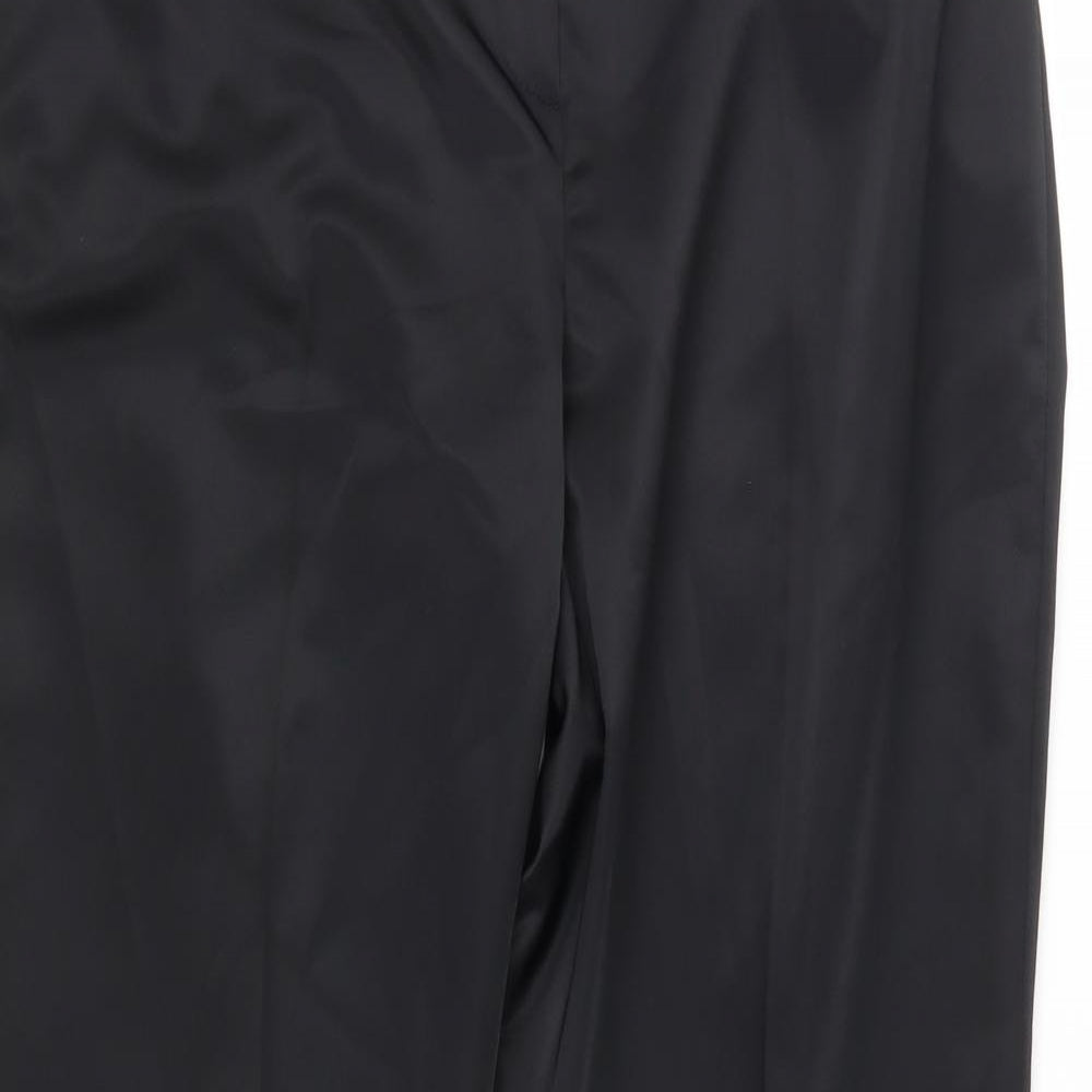 NEXT Womens Black   Trousers  Size 14 L29 in