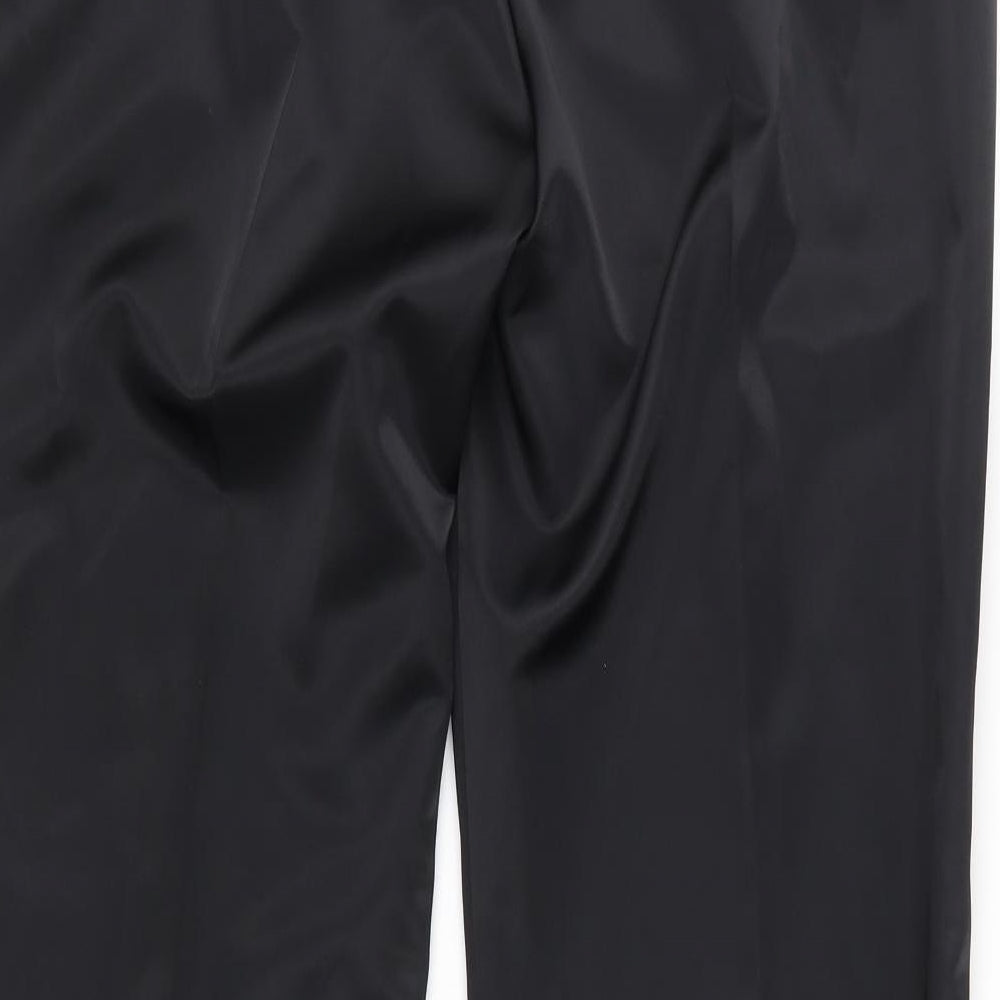 NEXT Womens Black   Trousers  Size 14 L29 in