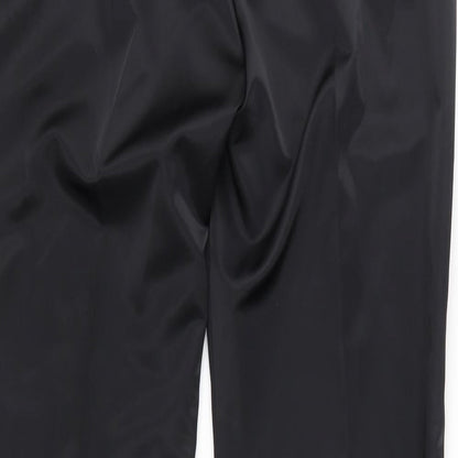 Brand and care label for Next women’s black trousers, size UK 14, 29-inch leg