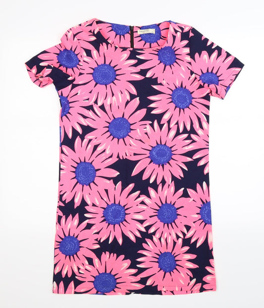Vera & Lucy Womens Multicoloured Floral  Mini  Size M