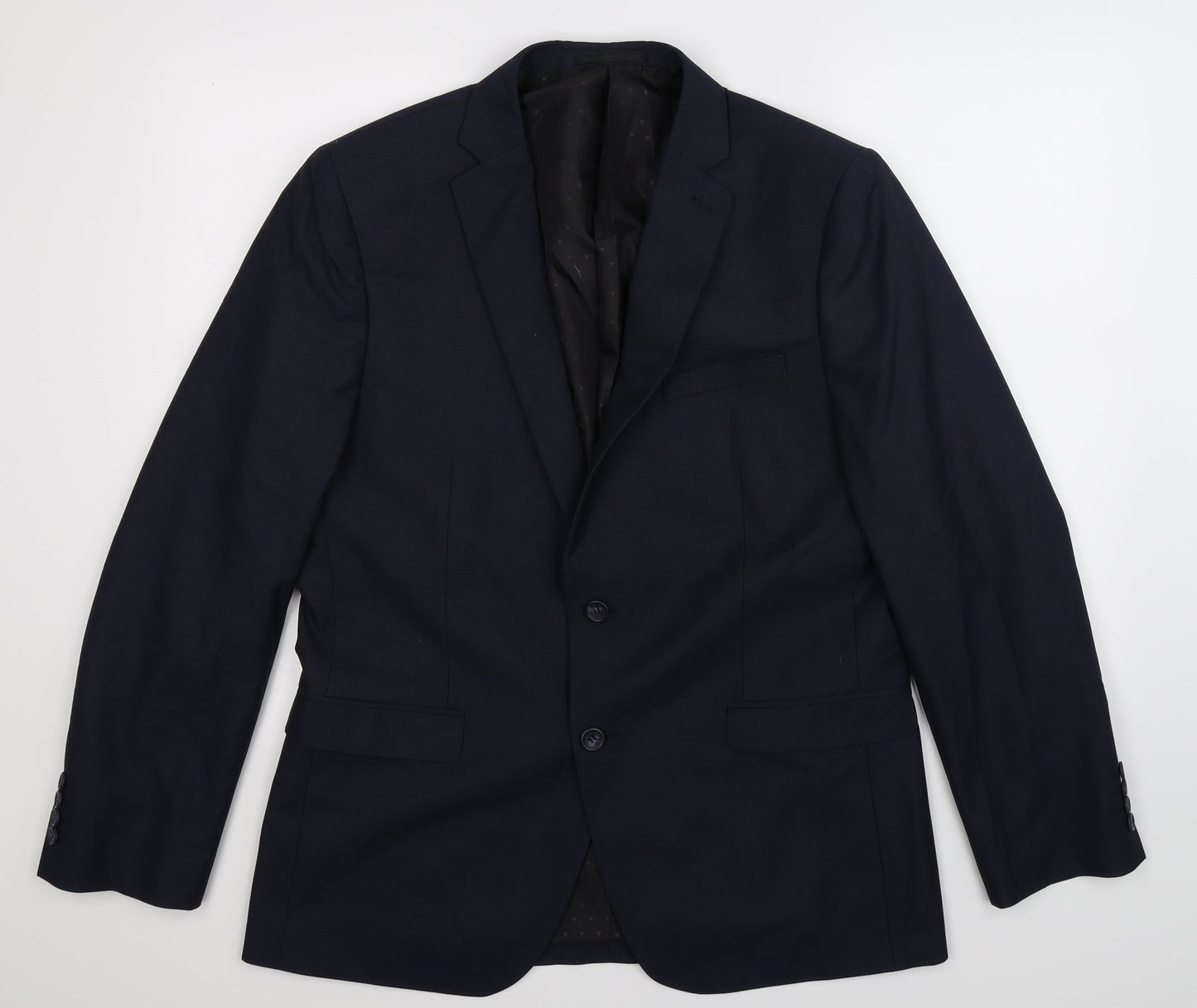 Very Mens Blue   Jacket Suit Jacket Size 42