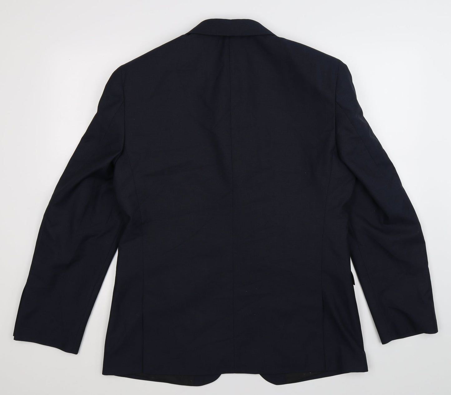 Very Mens Blue   Jacket Suit Jacket Size 42